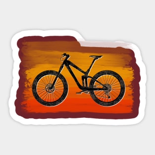 Mountain Bike - MTB Sticker